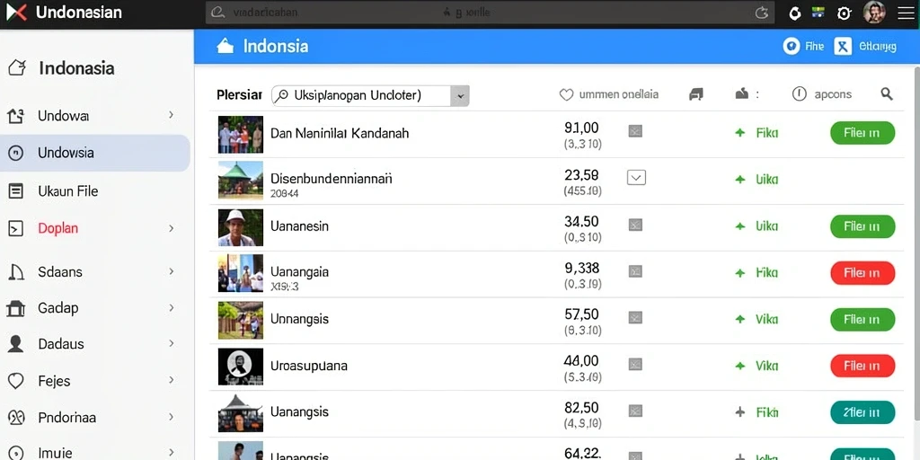 Tampilan mesin slot yang menarik dan penuh warna.