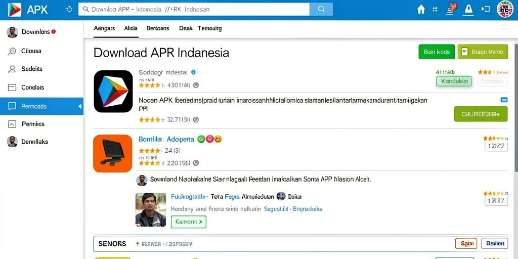 Tampilan antarmuka yang menarik dan mudah digunakan.