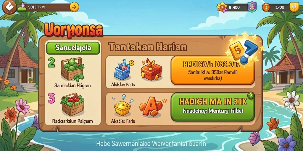 Tampilan antarmuka yang menarik dan mudah digunakan.