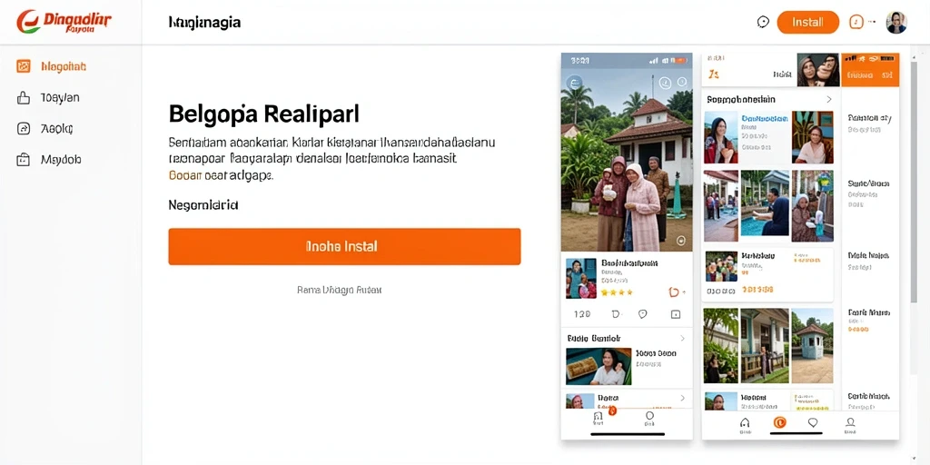 Antarmuka intuitif yang mudah digunakan.