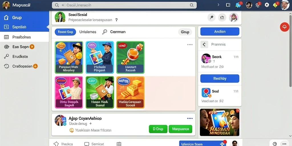 Tampilan antarmuka yang menarik dan user-friendly.