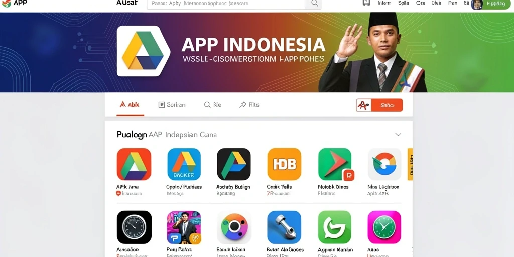 Tampilan karakter utama yang siap beraksi.