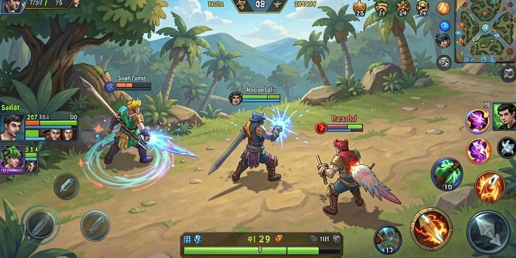 Screenshot menunjukkan tampilan antarmuka utama aplikasi BOLA88.