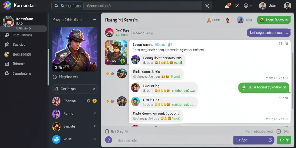 Tampilan grafis yang memukau dan detail yang kaya.