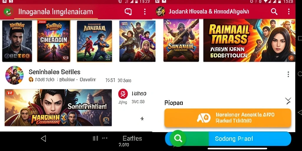 Tampilan antarmuka yang ramah pengguna.