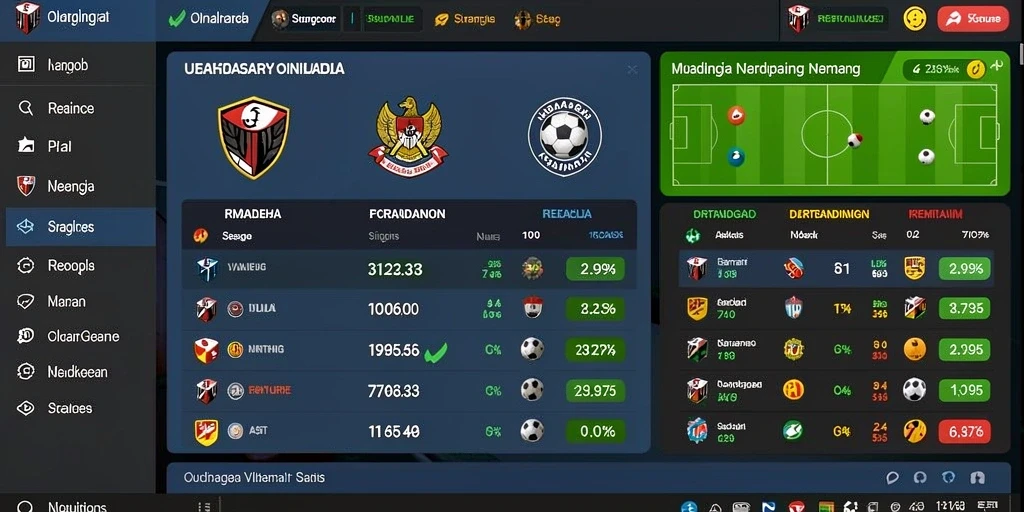 Tampilan antarmuka yang menarik dan mudah digunakan.