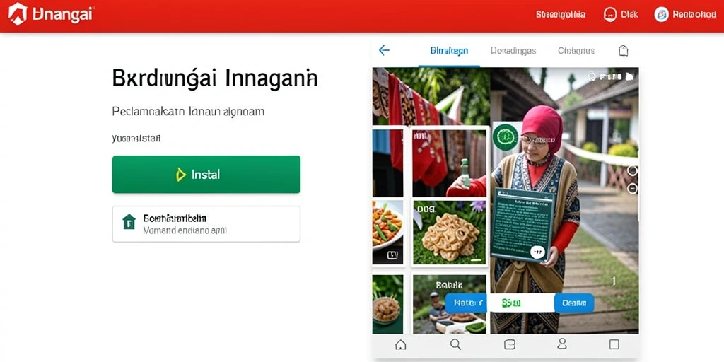 Tangkapan layar karakter utama dalam aksi.
