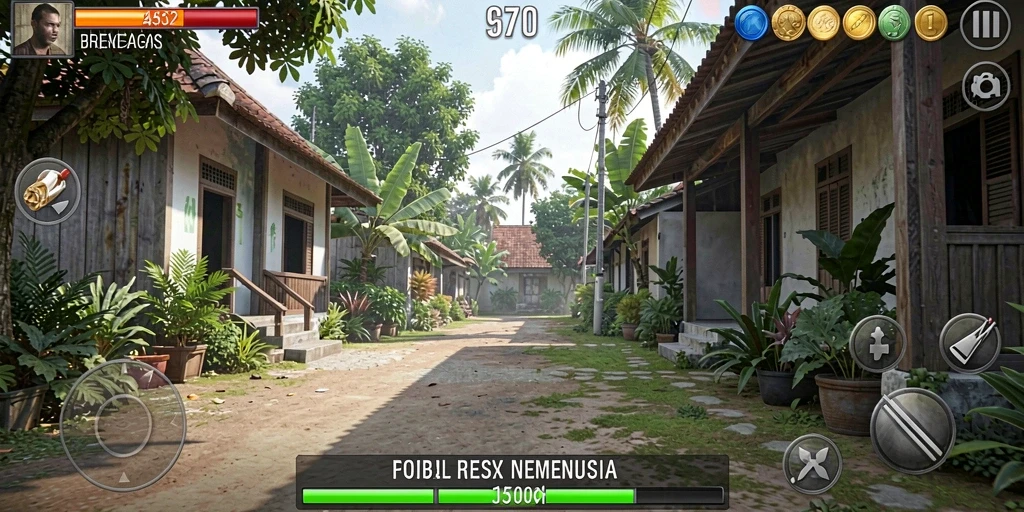 Tampilan antarmuka pengguna yang menarik dan intuitif.