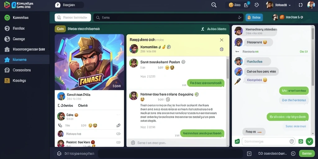 Antarmuka pengguna yang bersih dan intuitif.