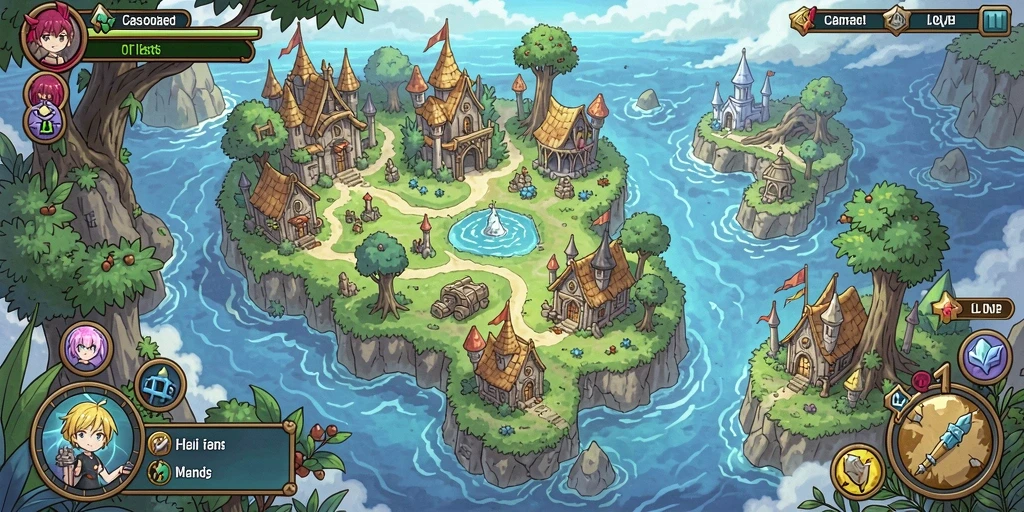 Gameplay seru dengan karakter yang menarik.