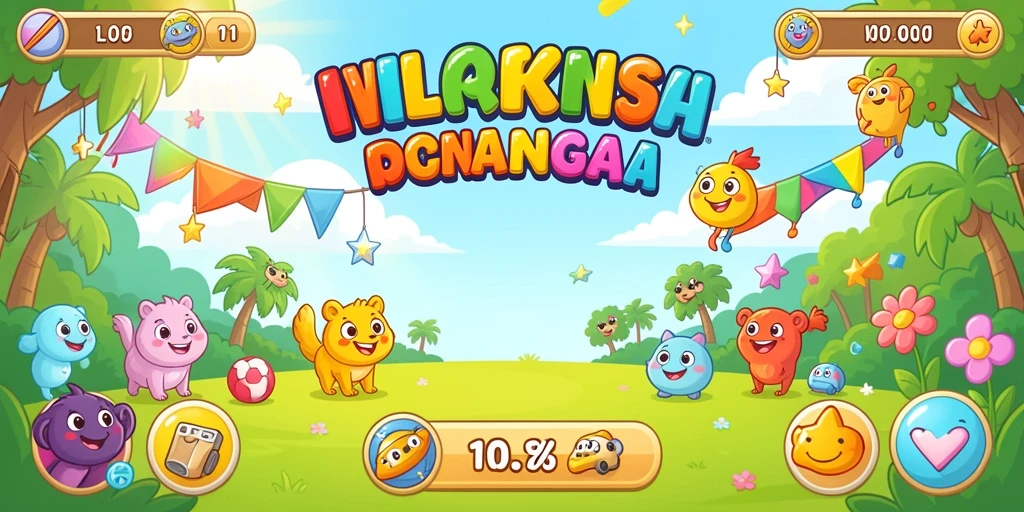 Tangkapan layar menunjukkan grafis yang menawan dalam permainan.