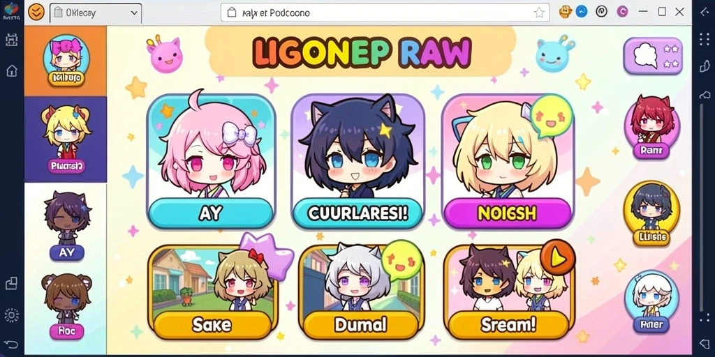 Tangkapan layar menunjukkan gameplay yang menarik dan grafis yang memukau.