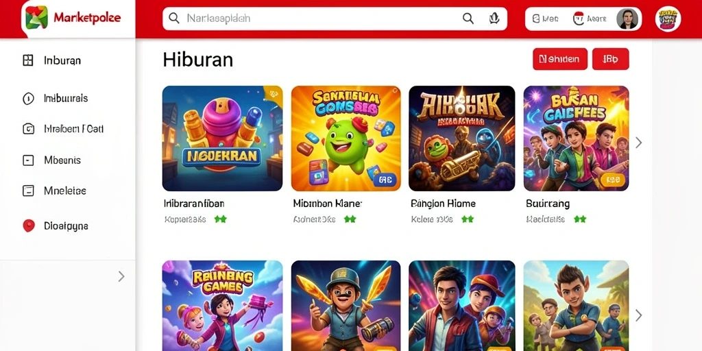 Tampilan antarmuka yang ramah pengguna.