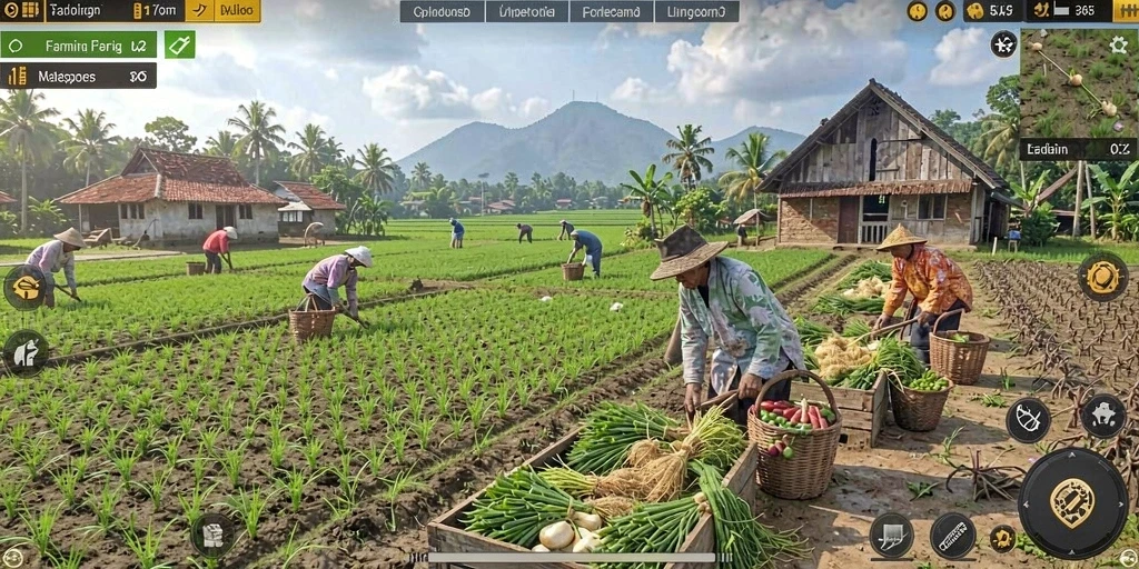 Tampilan antarmuka JUTA7 yang menarik dan user-friendly.