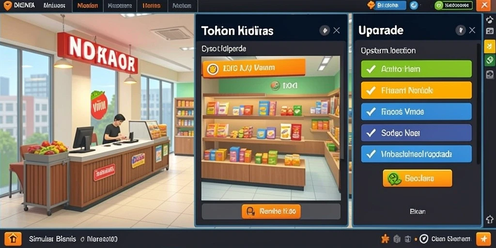 Tampilan antarmuka yang menarik dan mudah digunakan.