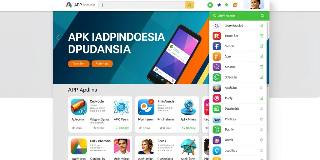 Tampilan antarmuka yang menarik dan user-friendly.