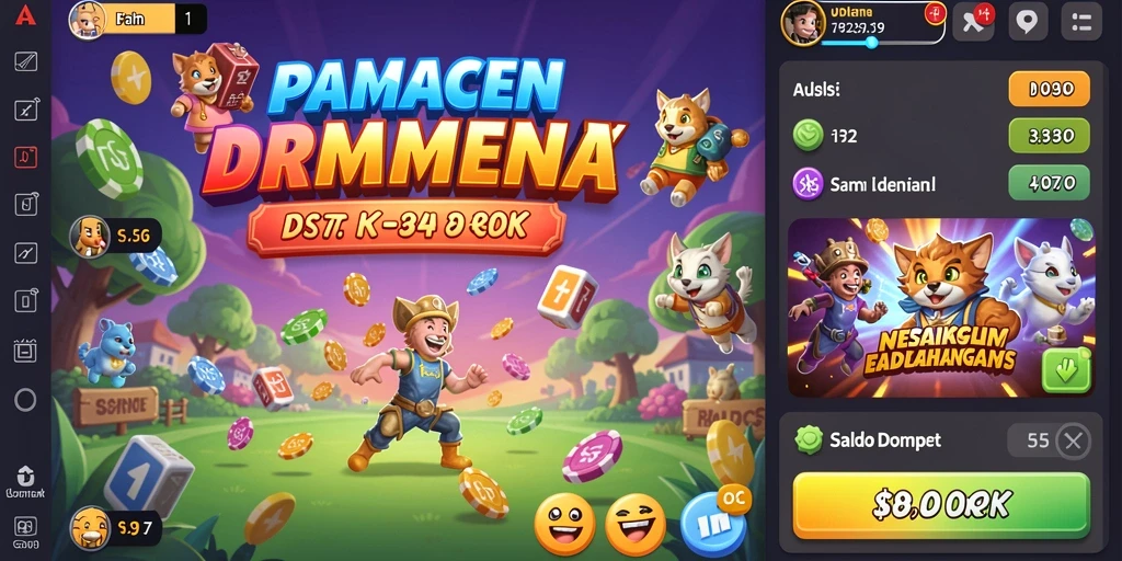 Tampilan antarmuka yang ramah pengguna.