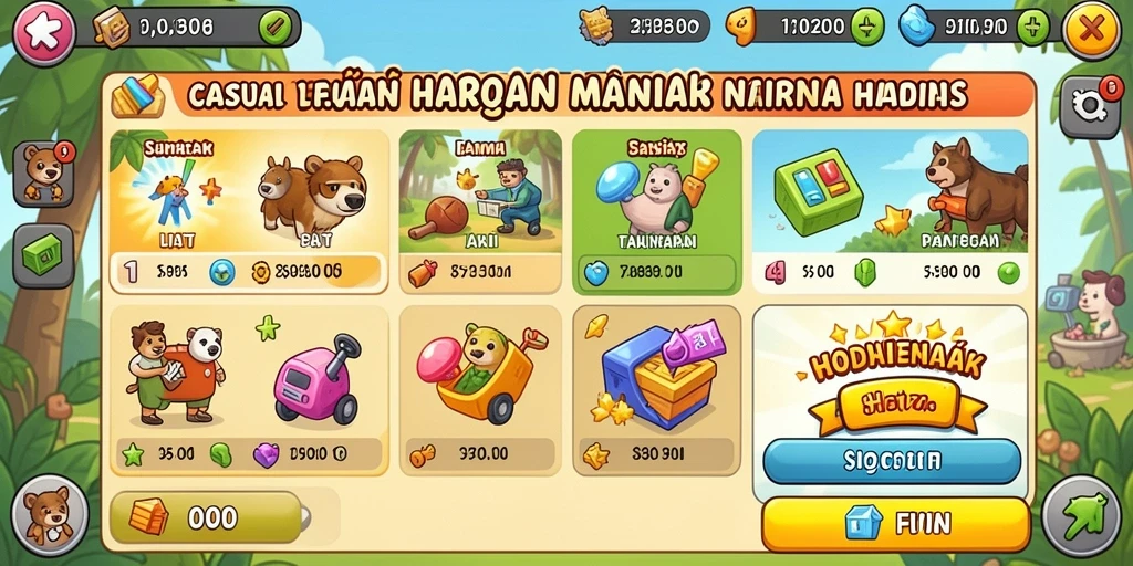 Antarmuka pengguna yang menarik dan mudah digunakan.