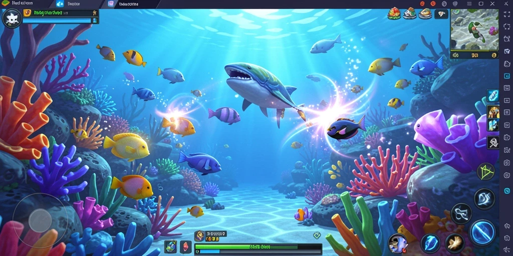 Screenshot permainan slot dengan tema petualangan.