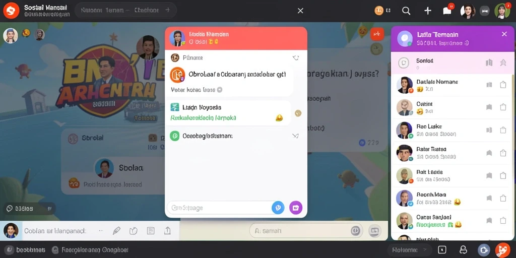 Tampilan utama aplikasi yang menarik dan intuitif.
