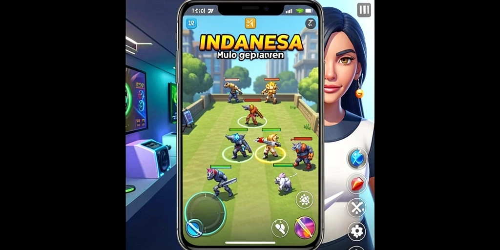 Tampilan grafis yang memukau dan menawan.
