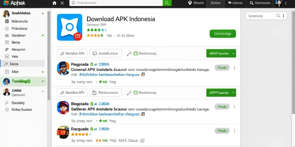 Tampilan awal yang menarik dan mudah dipahami.