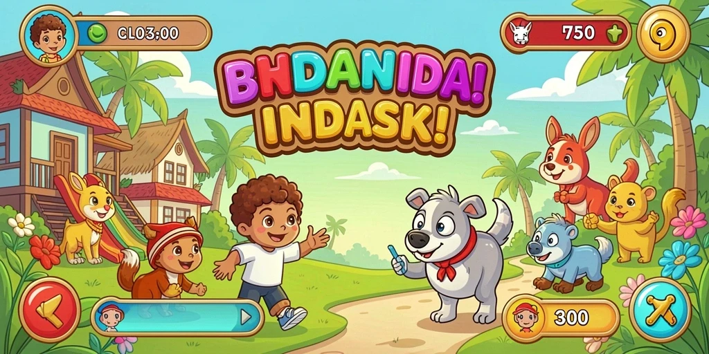 Screenshot menunjukkan aksi menyelam yang dramatis.