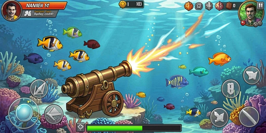 Tampilan awal game PADI777 yang memukau.