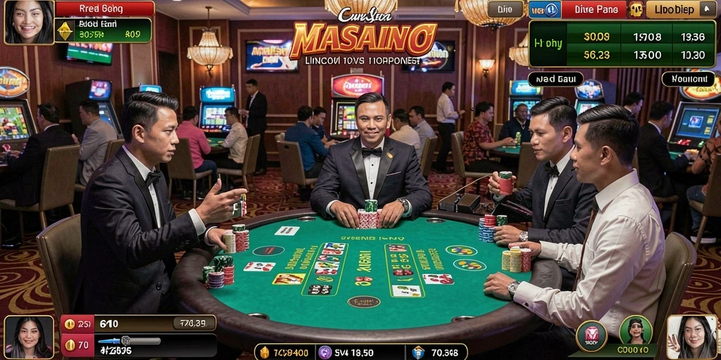 Tampilan antarmuka utama yang menarik dan intuitif.