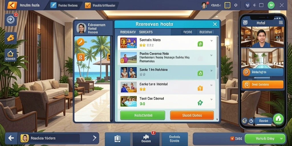 Tampilan awal game RPIDWIN yang menarik.