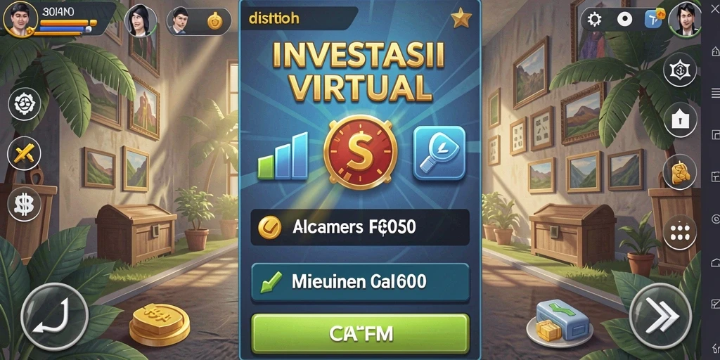 Tampilan permainan slot yang menarik dan interaktif.