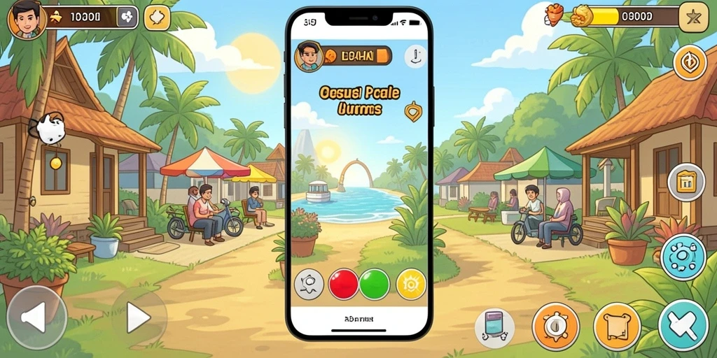 Tampilan antarmuka yang user-friendly dan intuitif.