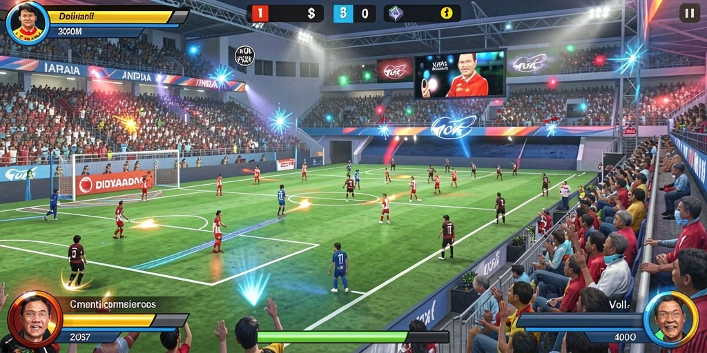 Ilustrasi grafik yang menakjubkan dari SVIP5.