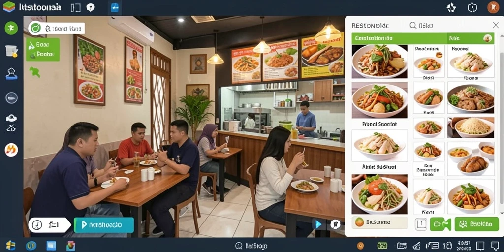 Antarmuka pengguna yang sederhana dan intuitif.