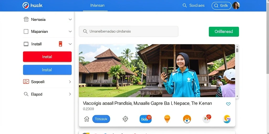 Tampilan grafis yang memukau dan warna-warna menawan.