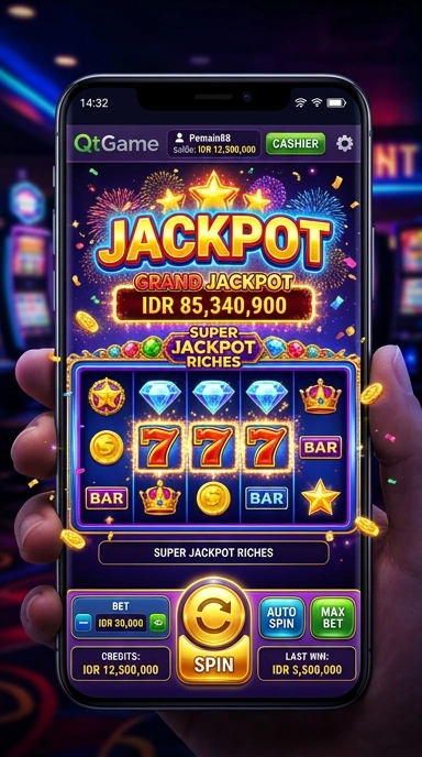 Pratinjau antarmuka qtgame — aplikasi APK resmi Android v4.2.5